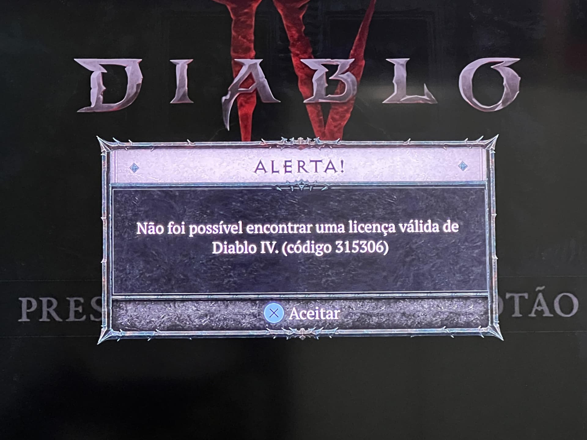 atualização Diablo 4