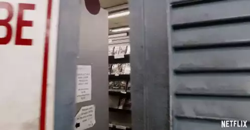 Inside Circus Of Books Video Store