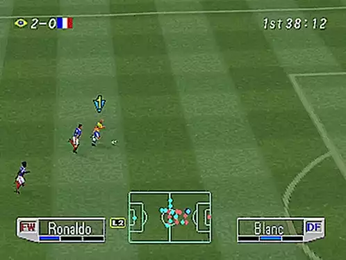 Winning3 Winning Eleven: Ronaldo Goal