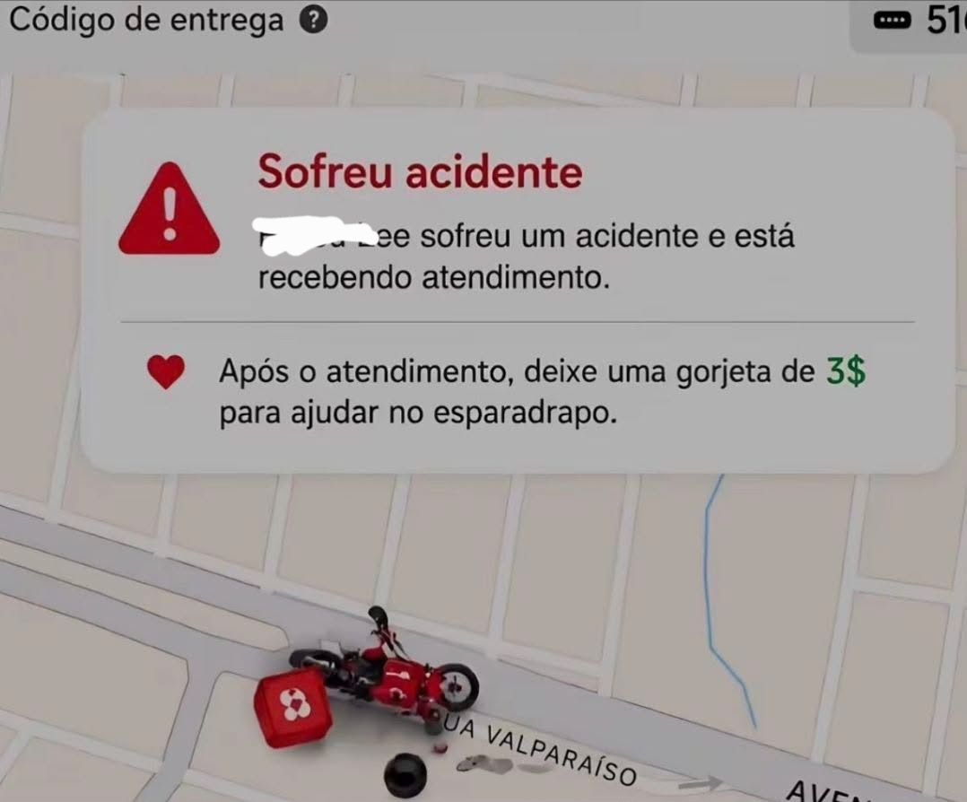 Ajuda pra pagar o esparadrapo