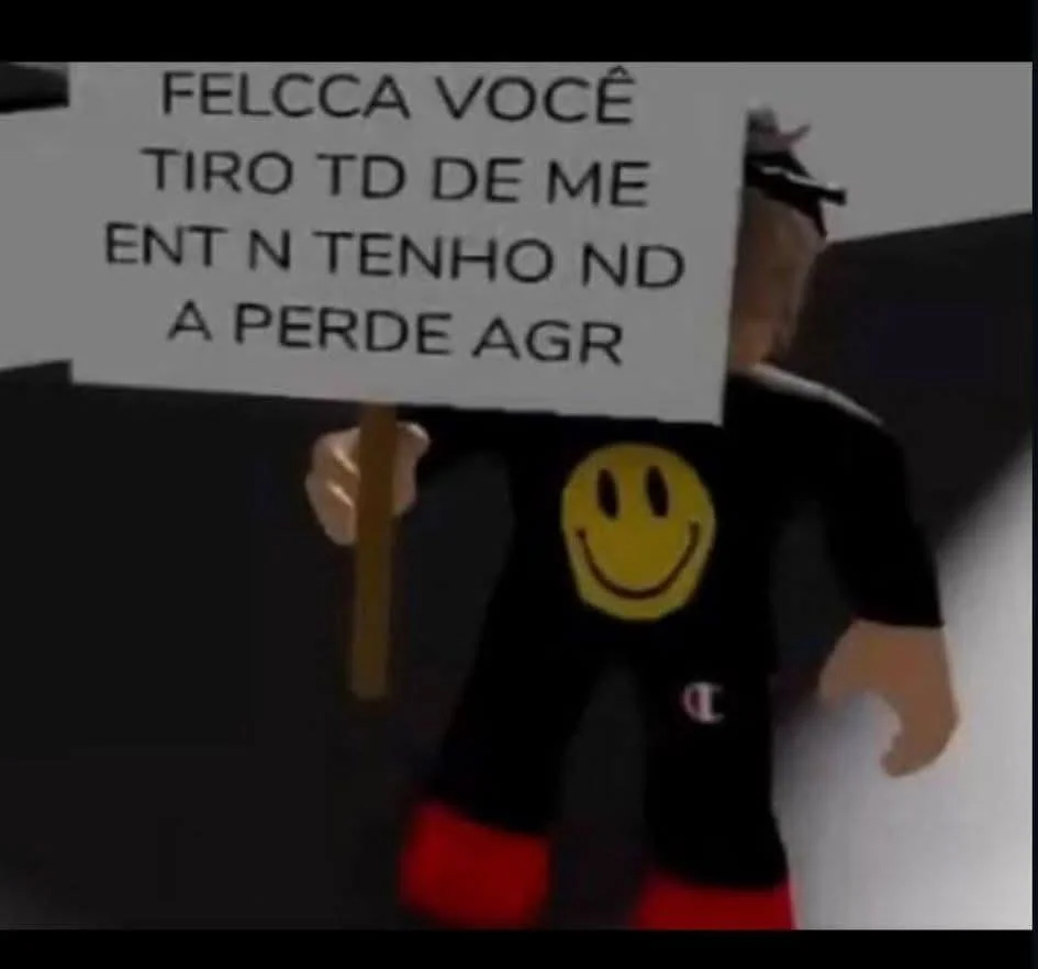 protesto felca tirou tudo de mim