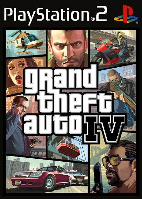 GTA IV PS2