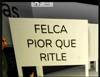 protesto roblox acusando o felca